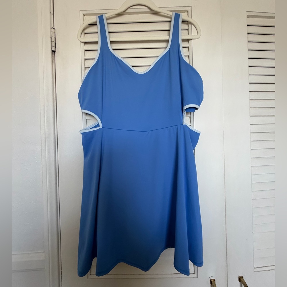 Old Navy Blue Activewear Tennis Dress